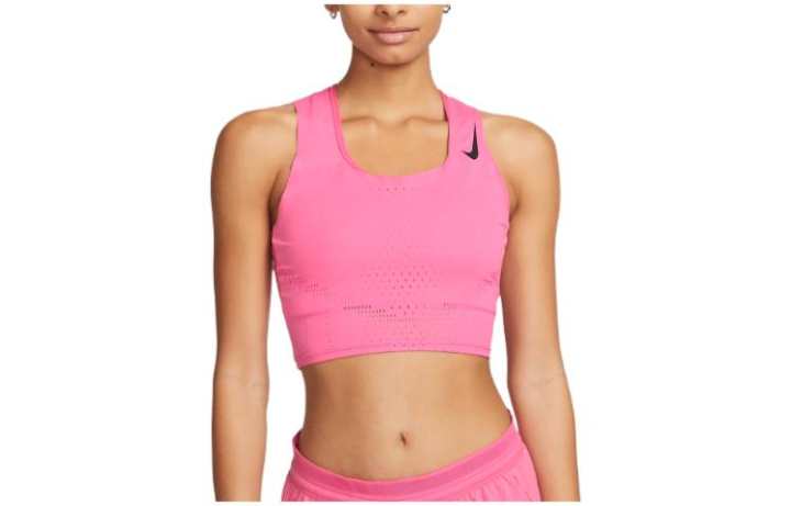 Nike Nike Tank Tops Women's Pink Crew Neck Moderate Other