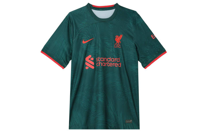 Nike Nike Liverpool Soccer Jersey Player Edition Men's