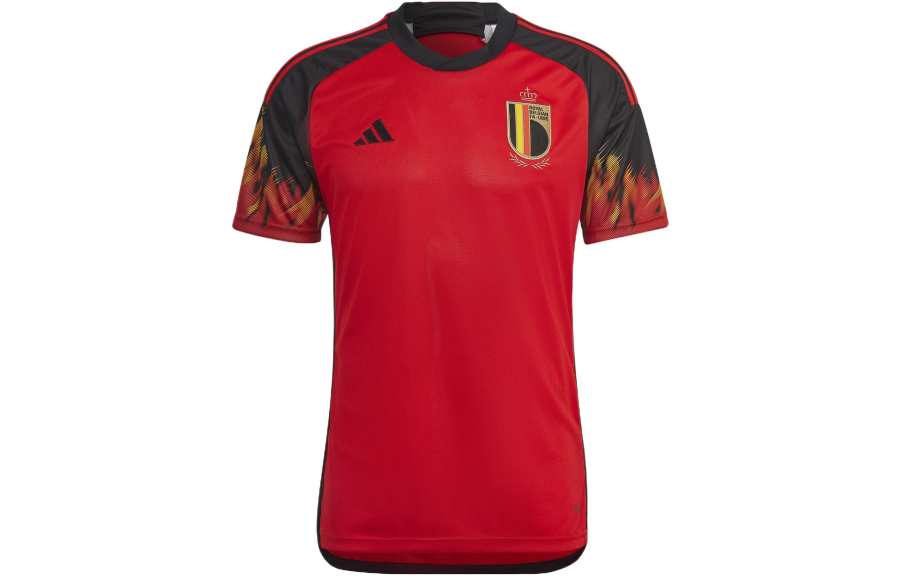 Adidas Adidas Belgium National Team Soccer Jersey Fan Edition Men's