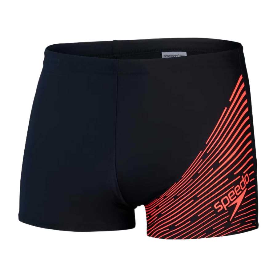 Speedo Swimming Shorts Men's Black/Red