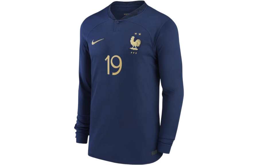 Nike Nike France National Team Soccer Jersey Fan Edition Men's