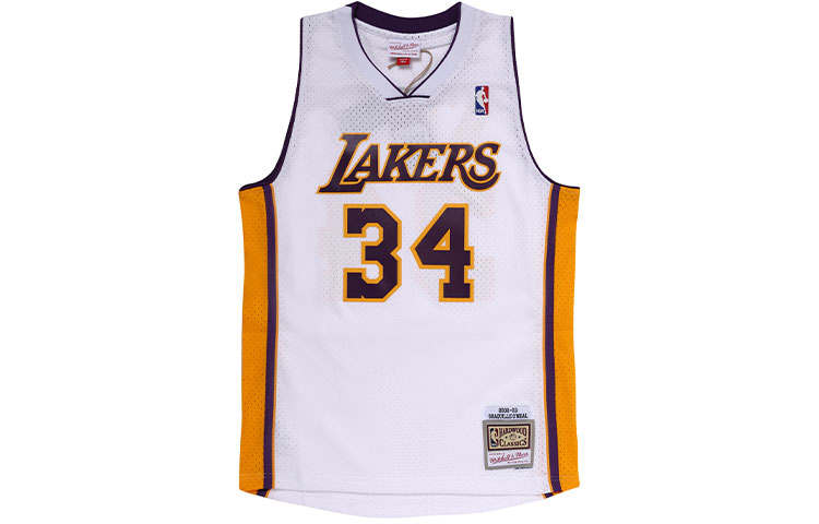 Mitchell Ness Mitchell Ness Nba Alternate "Lakers 2002 Shaquille O'Neal" jersey
