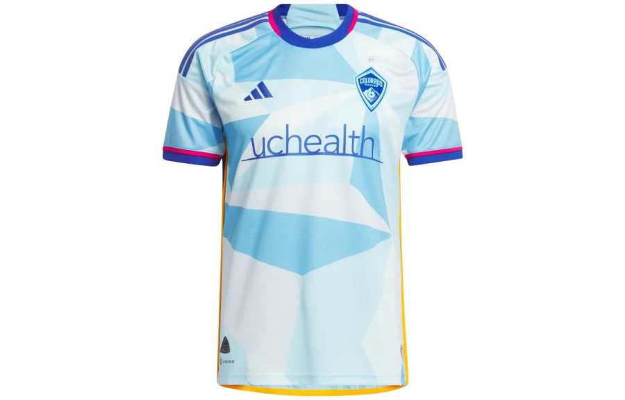 Adidas Adidas Colorado River Soccer Jerseys Men's Blue Moderate