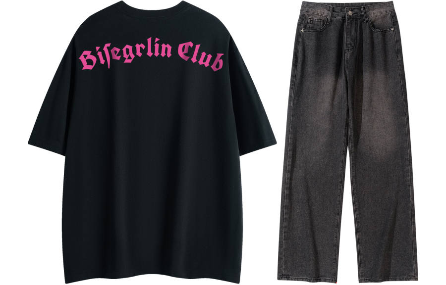 BISEGRLIN Casual Sportswear Unisex
