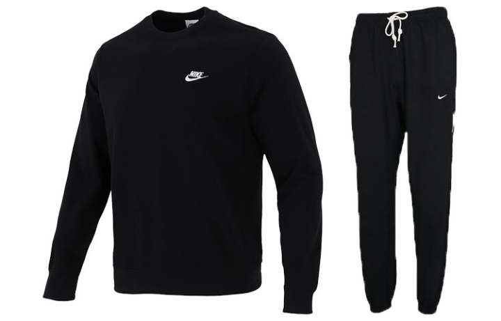 Nike Nike Sweatshirt Sets Men's Crew Neck Moderate