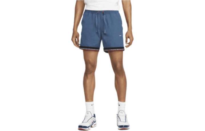 Nike Nike Soccer Bottoms Men's Blue Moderate Straight Fit Pants