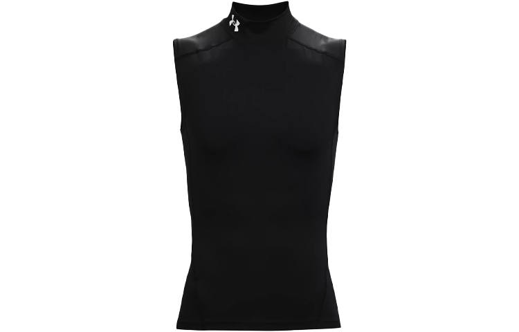 Under Armour Fitness Clothing Men's Black Moderate