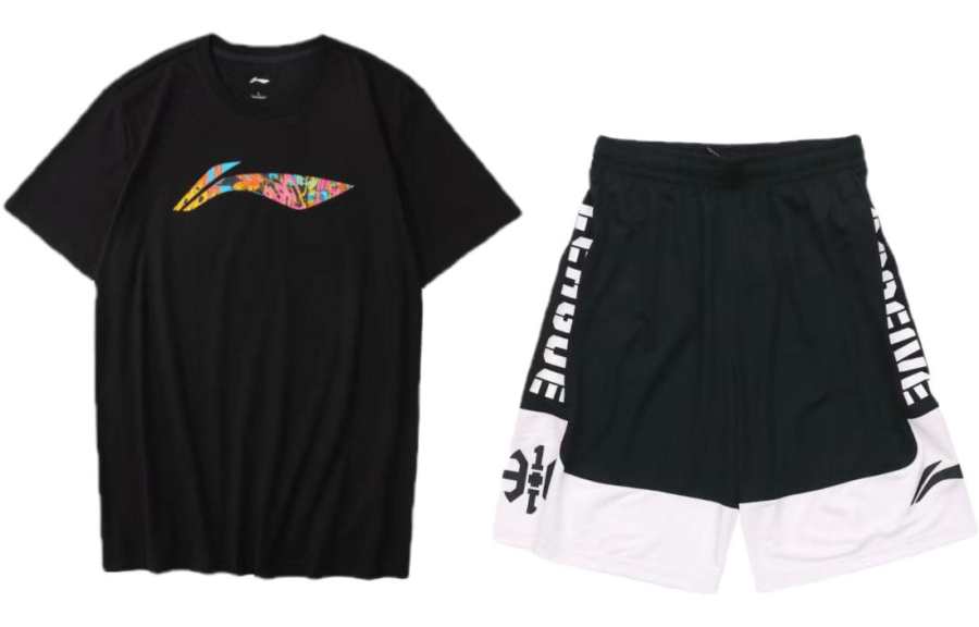 Li-Ning Li Ning Sports Basketball Collection Basketball Suit Men's