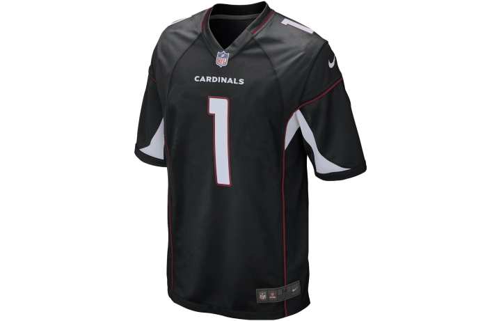 Nike Nike NFL Soccer Jerseys Men's Black Moderate Straight Fit