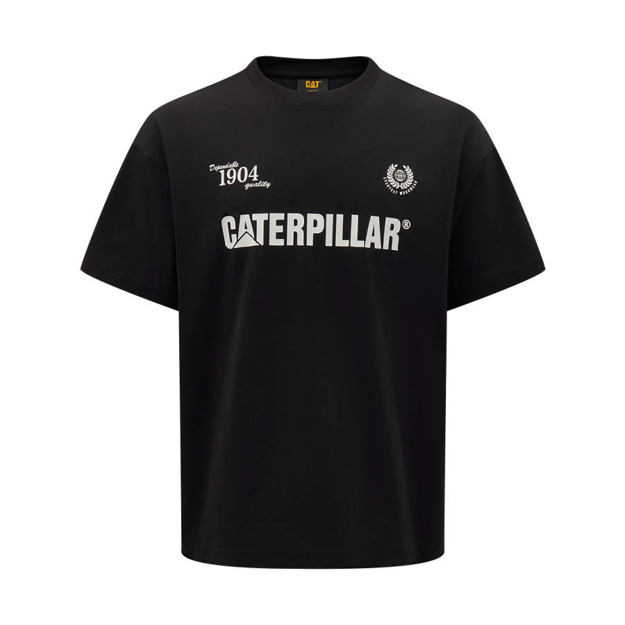 CAT CAT T Shirts Men's Crew Neck