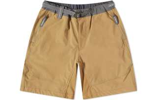 And Wander Casual Shorts Men's Light Umber
