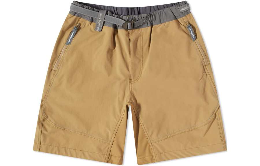 And Wander Casual Shorts Men's Light Umber