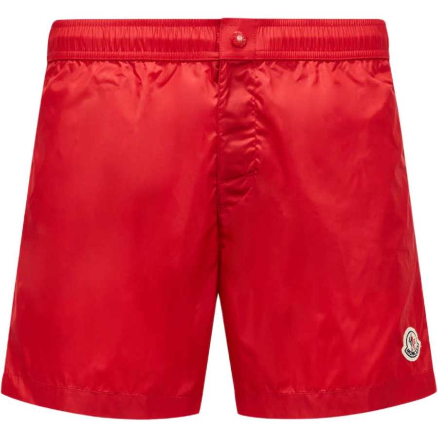 Moncler Swimming Shorts Men's Red