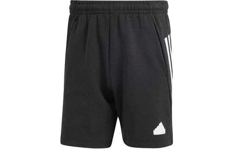 Adidas Adidas Future Icons 3 Stripes Shorts Casual Shorts Men's Black