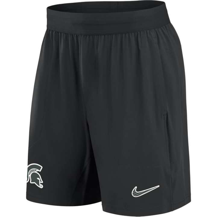 Nike Nike Michigan State Spartans Sideline Men's Nike Dri-FIT College Shorts