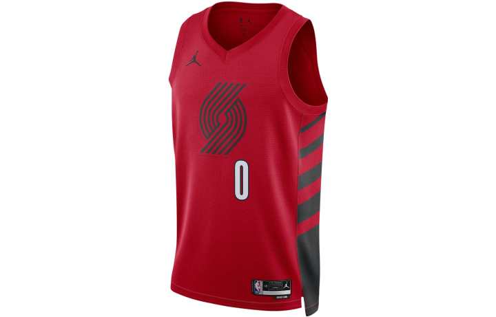 Jordan Jordan Basketball Jerseys Men's Red Moderate Other