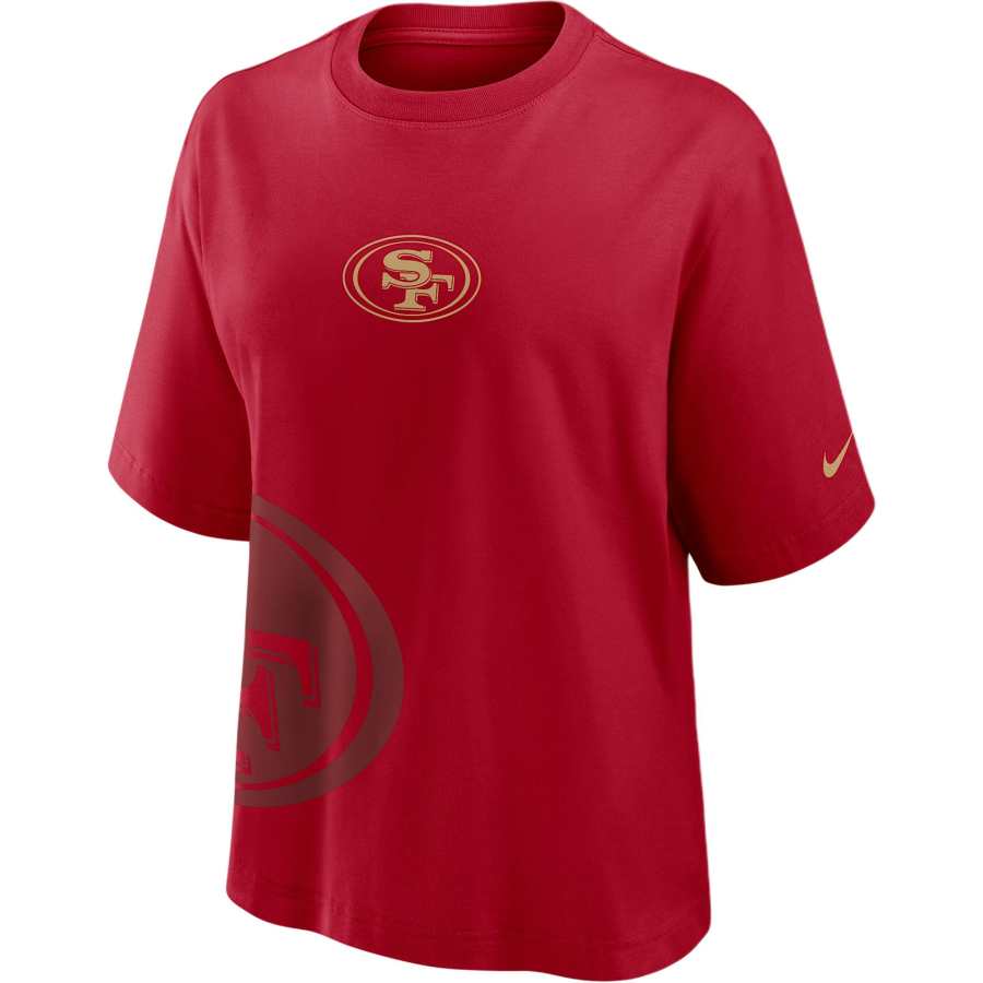 Nike Nike San Francisco 49ers Boxy Women's Nike Nfl T-Shirt