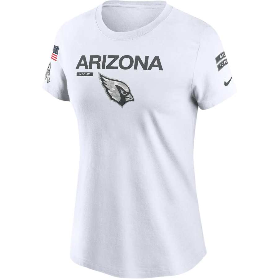 Nike Nike Arizona Cardinals Salute To Service Legend Women's Nike Nfl T Shirt