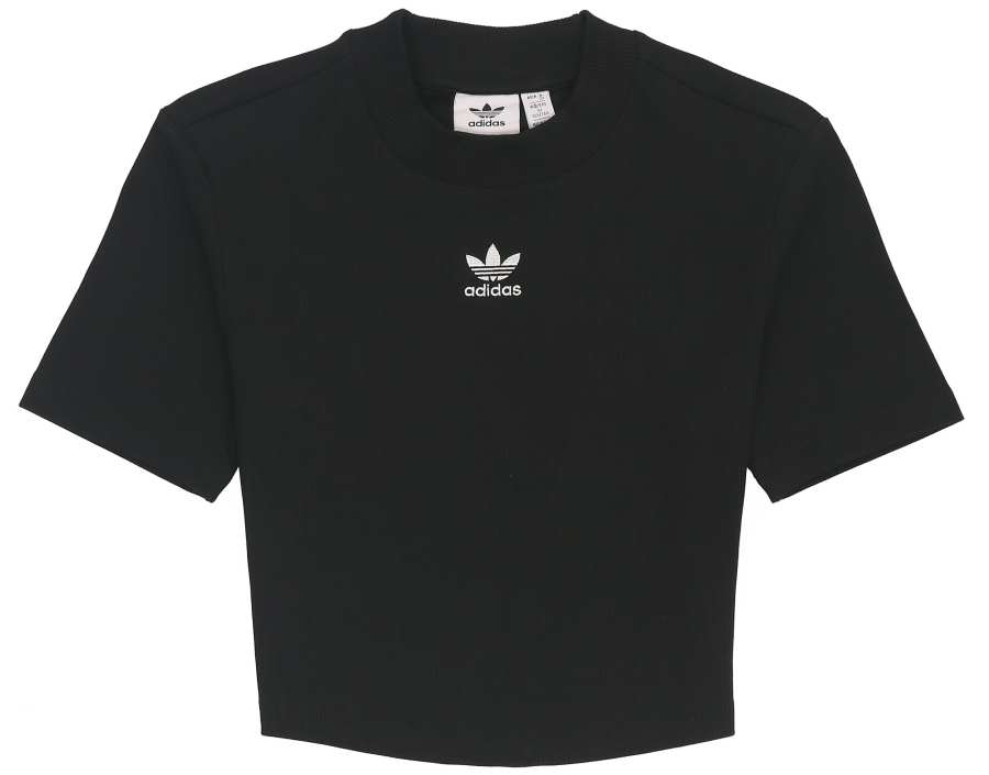 Adidas Originals Hot Girl Collection Crop Top Women's Black