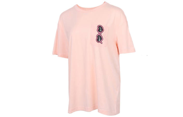 Nike Nike T Shirt Women's Washed Coral Red