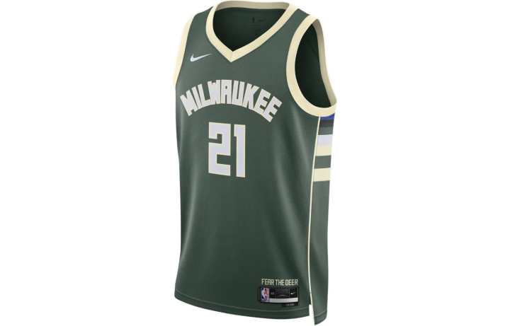 Nike Nike Basketball Jersey Unisex Green
