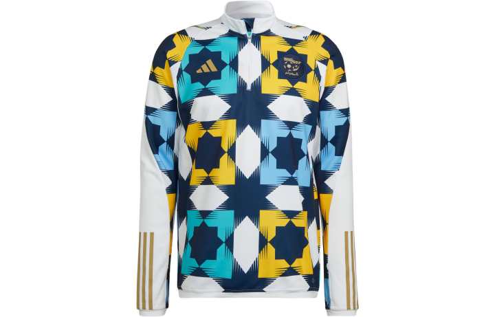 Adidas Adidas Soccer Jerseys Men's Multicolor Moderate Straight Fit