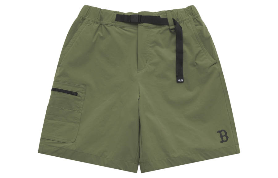 MLB MLB Basic Collection Basic Boston Red Sox SS25 Cargo Shorts Unisex Green