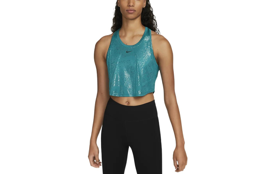 Nike Nike Tank Tops Women's Green Racerback