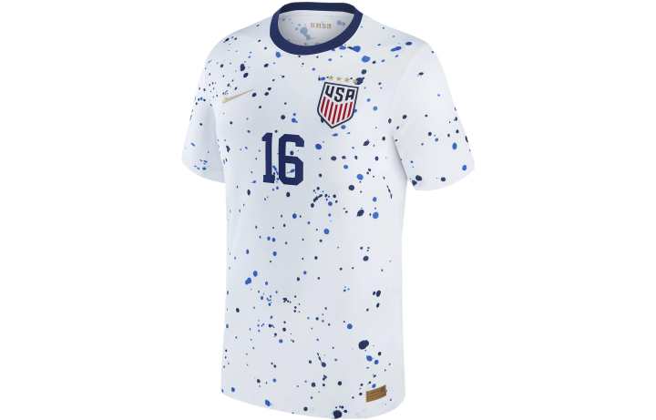 Nike Nike United States National Team Soccer Jersey Men's White
