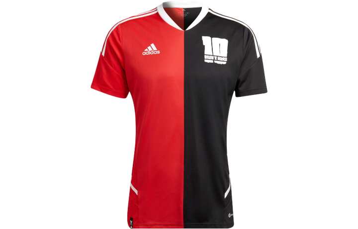 Adidas Adidas Messi Soccer Jerseys Men's Multicolor Moderate Straight Fit