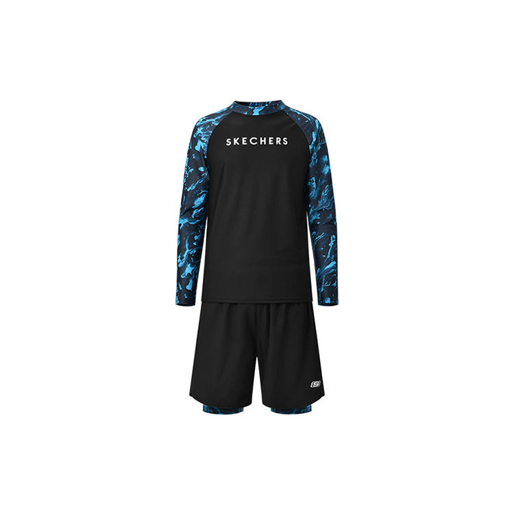 Skechers Swimsuit Set Men's Dark Blue
