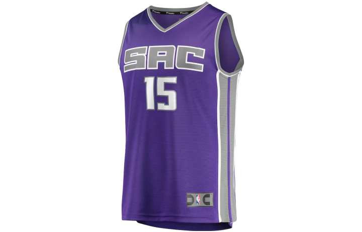 Nike Nike Basketball Jersey Unisex Purple