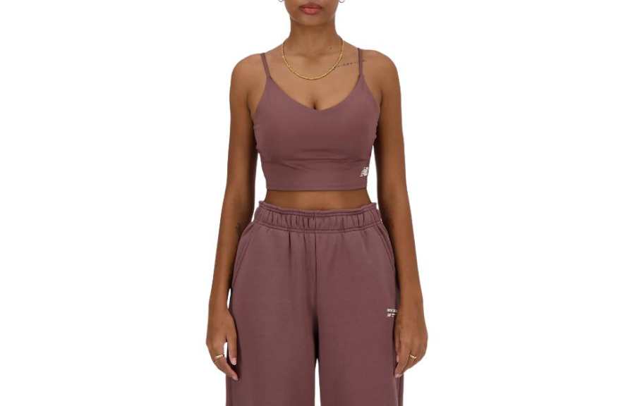 New Balance New Balance BRA TOP Tank Top Women's Purple