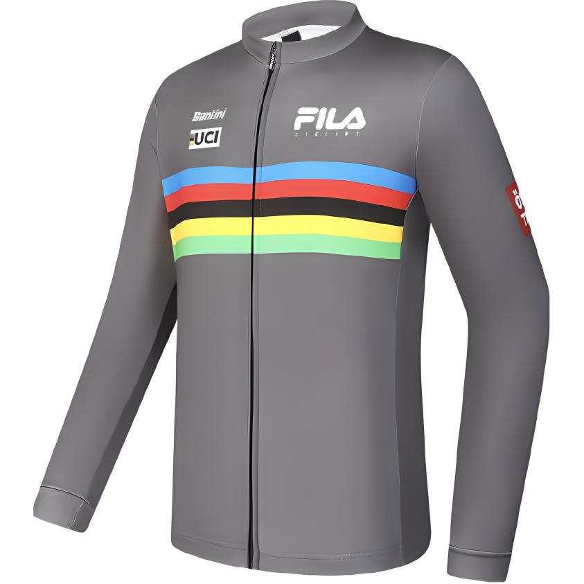 FILA Cycling Clothing Men's Gray