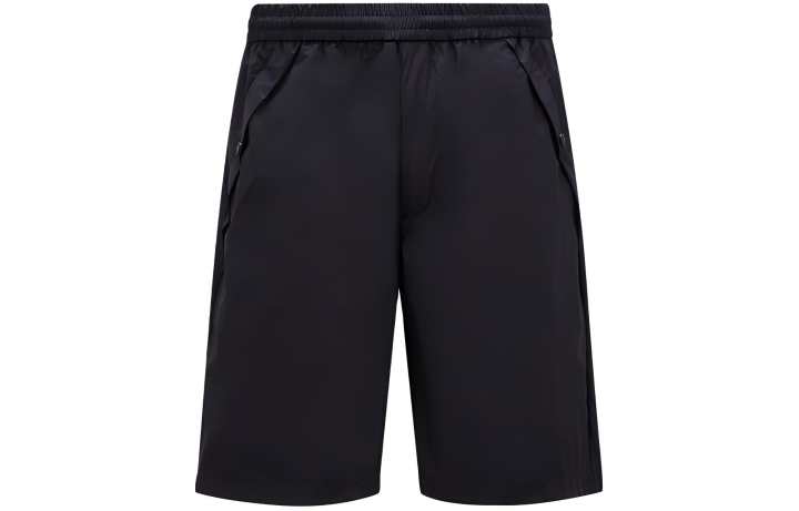 Moncler Moncler Casual Shorts Men's Black