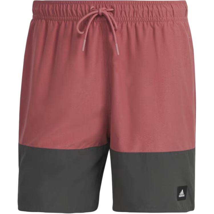 Adidas Adidas Colorblock Swim Shorts Short Length Swimming Shorts Men's Pink