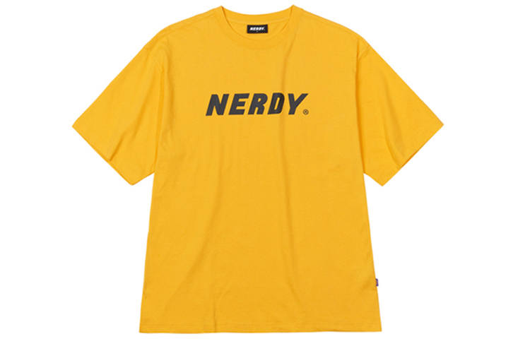 Nerdy T Shirts Women's Crew Neck Moderate Straight Fit