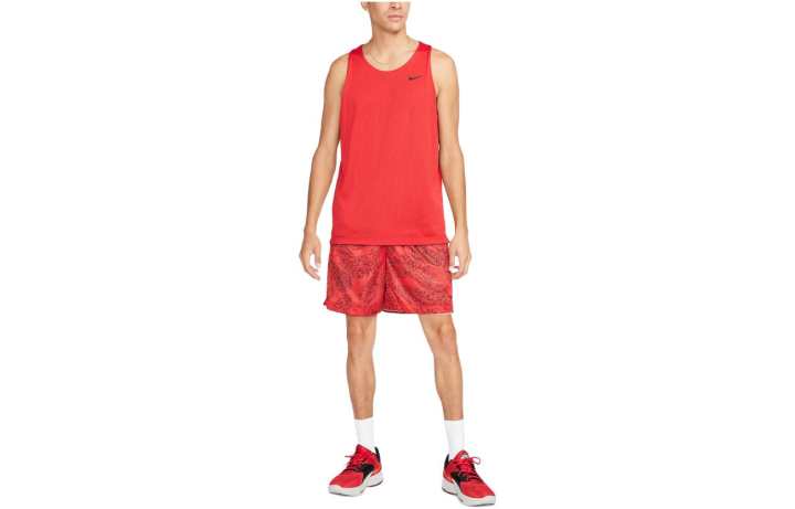 Nike Nike Casual Shorts Men's Red Moderate