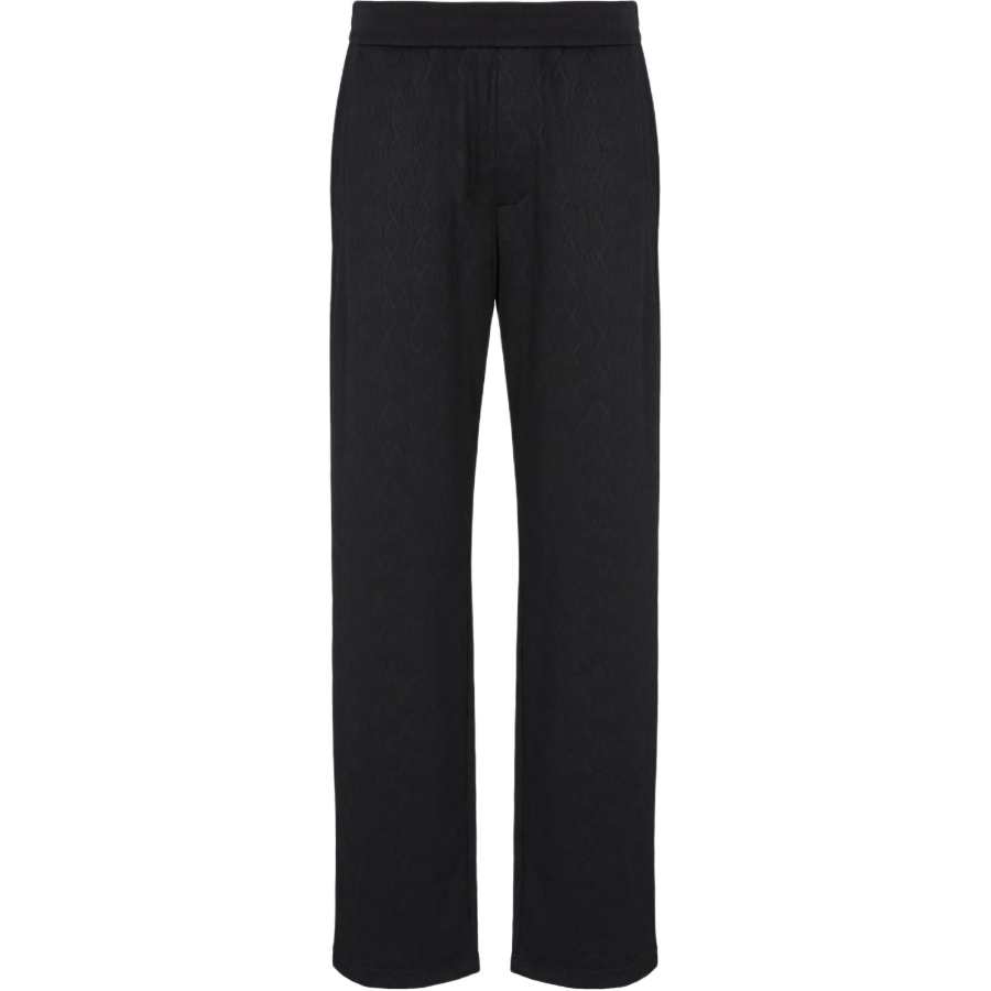 ARMANI EXCHANGE ARMANI EXCHANGE SS24 Casual Pants Men's Black