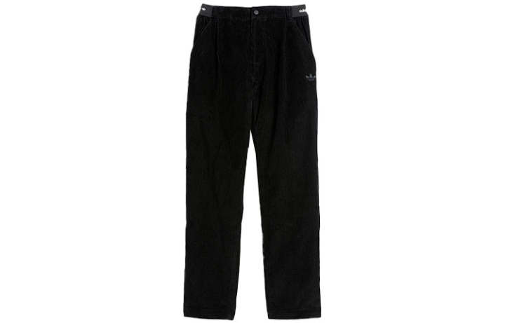 Adidas Adidas Sports Pants Unisex Black Moderate