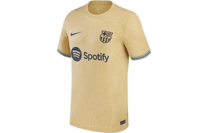 Nike Nike Barcelona Soccer Jersey Men's