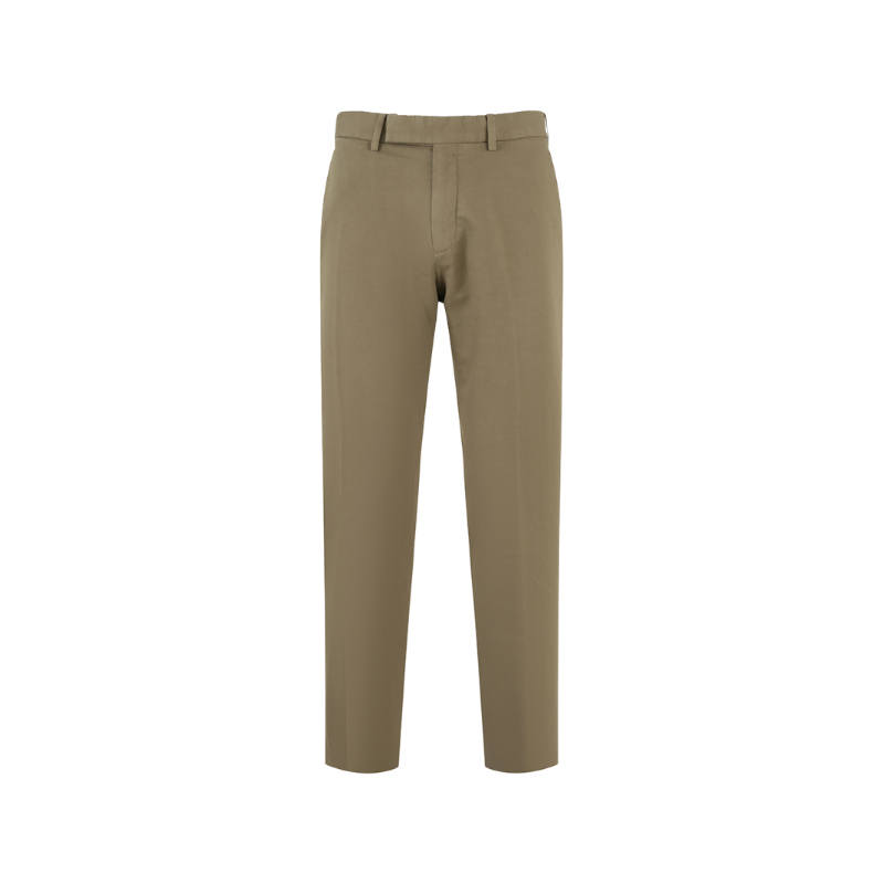 Ermenegildo Zegna SS24 Casual Pants Men's Olive Green