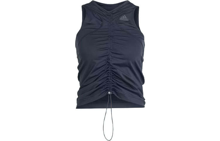 Adidas Adidas CITY ESCAPE Tank Tops Women's Black V Neck Moderate Other