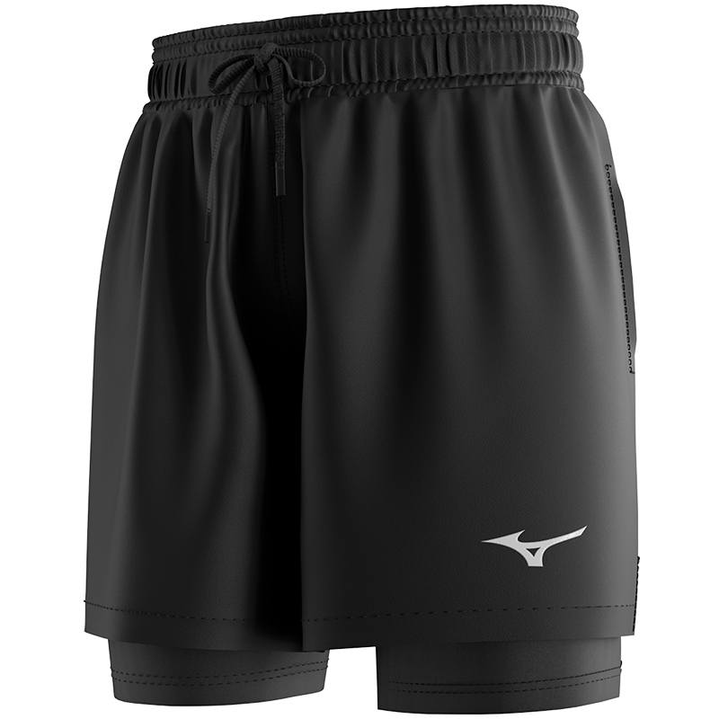 Mizuno Swimming Shorts Men's Moderate Square Leg Swim Trunks