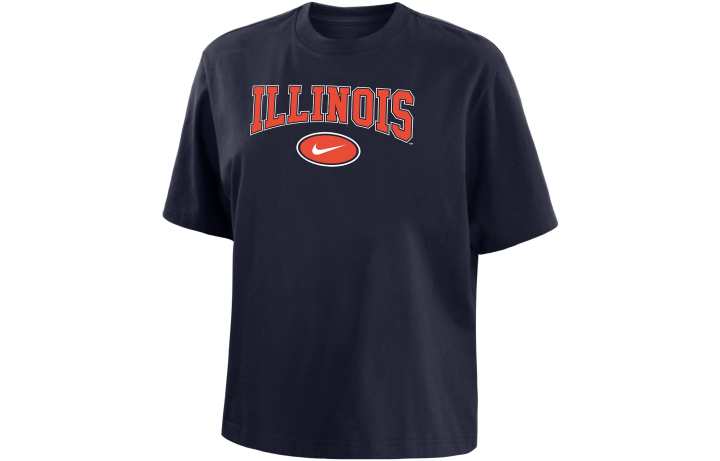 Nike Nike Illinois Women's Nike College Boxy T Shirt