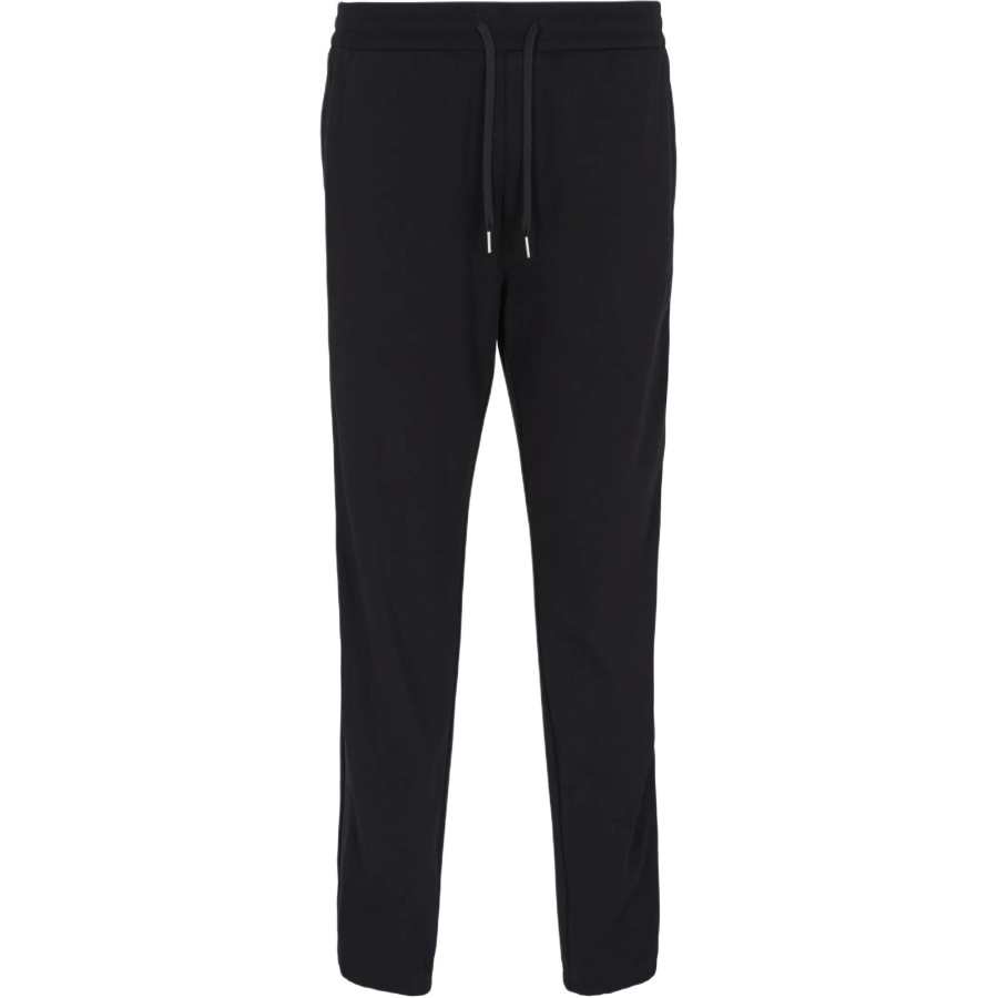 ARMANI EXCHANGE Armani Exchange logo-stripe cotton track pants