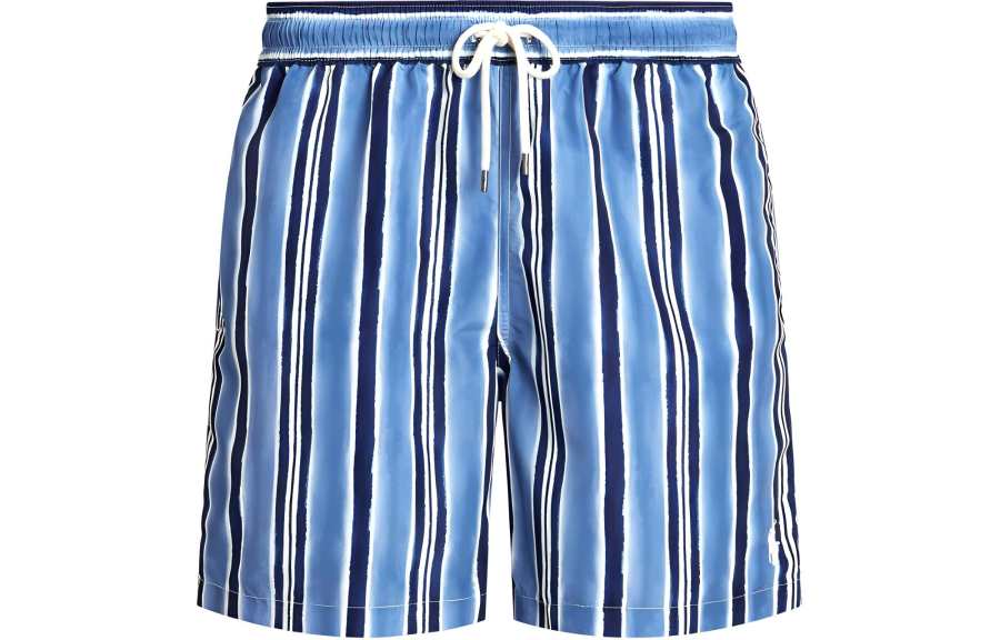 Polo Ralph Lauren Striped Drawstring Swim Shorts
