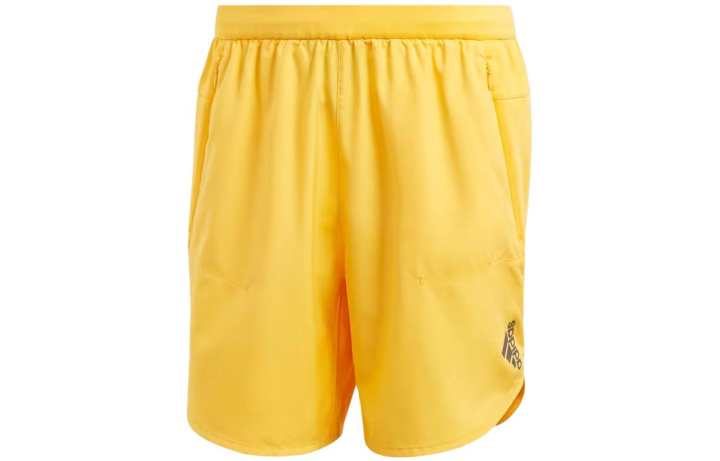 Adidas Adidas Designed For Training Shorts Casual Shorts Men's Yellow