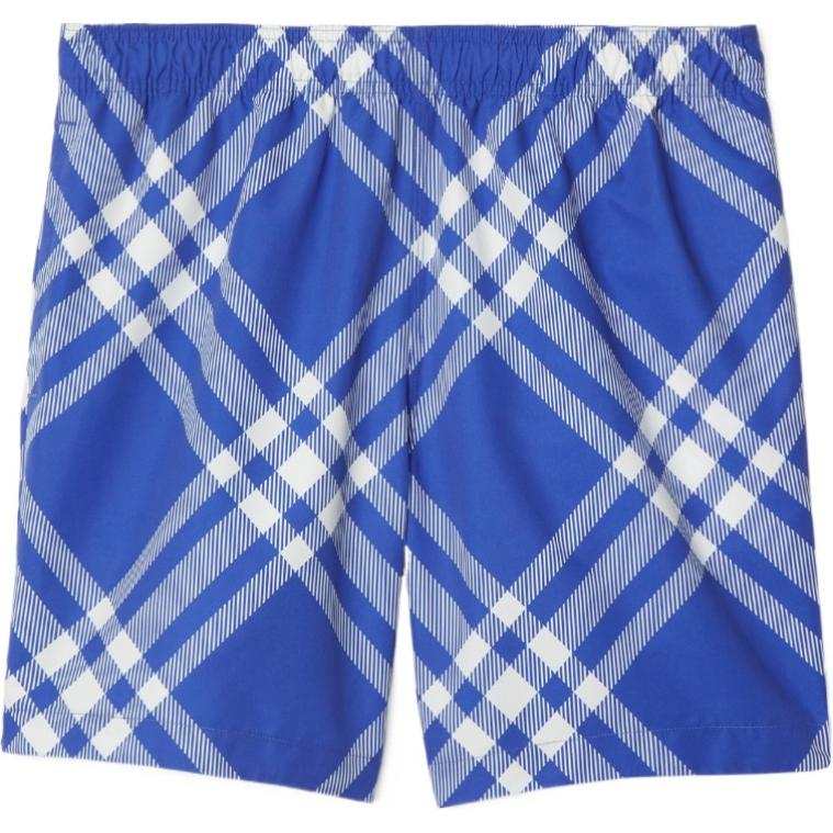 Burberry FW23 Beach Shorts Men's Blue