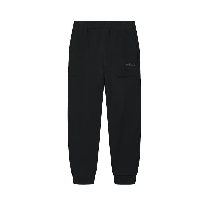 FILA Casual Pants Men's Jet Black